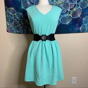 Mint Dress